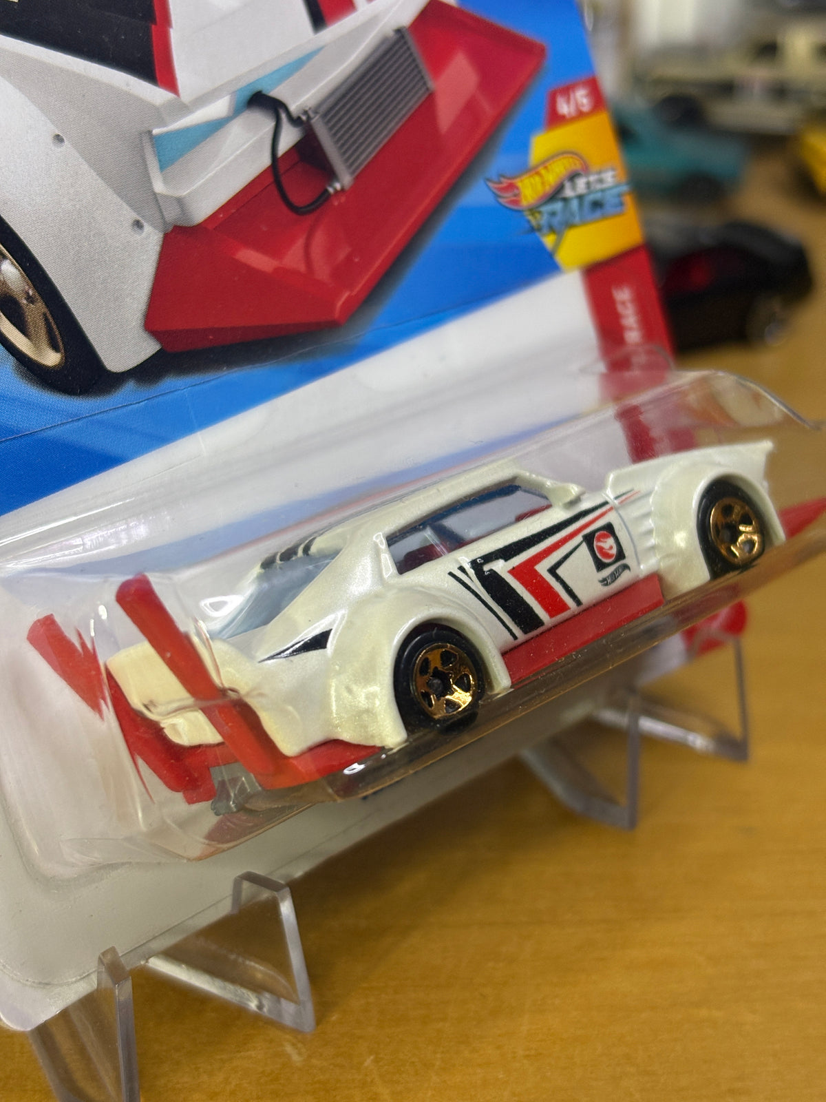 Hot Wheels Mad Manga | 2026 Hot Wheels Let's Race 4/5 Mainline Treasure Hunt