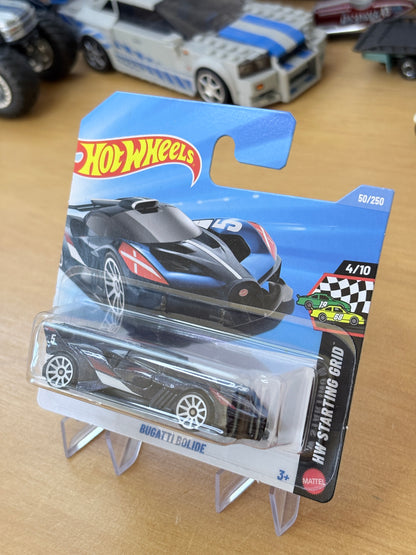 Hot Wheels Mainline / Bugatti Bolide / 2026 Starting Grid 4/10 (Short Card)