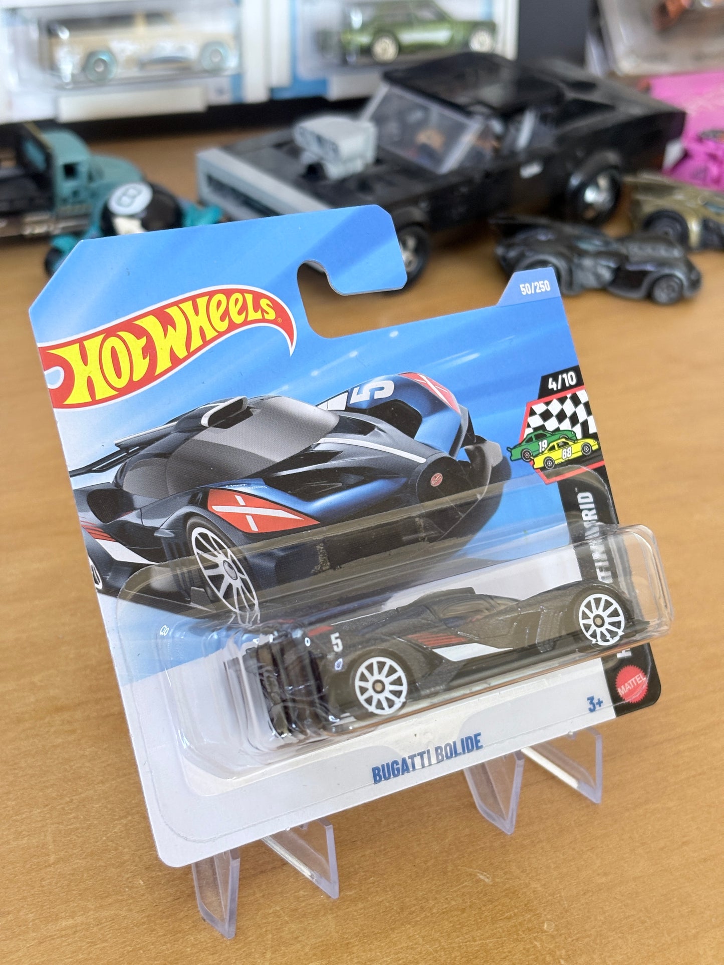 Hot Wheels Mainline / Bugatti Bolide / 2026 Starting Grid 4/10 (Short Card)