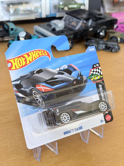 Hot Wheels Mainline / Bugatti Bolide / 2026 Starting Grid 4/10 (Short Card)