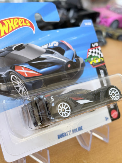 Hot Wheels Mainline / Bugatti Bolide / 2026 Starting Grid 4/10 (Short Card)