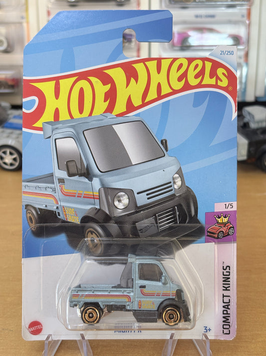 Hot Wheels Mainline / Mighty K / 2022 Compact Kings / 1/5