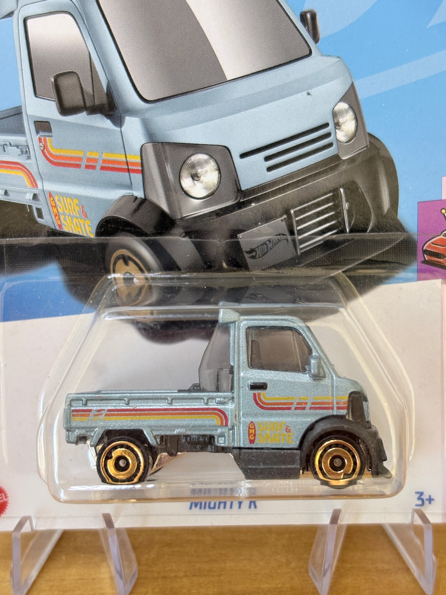 Hot Wheels Mainline / Mighty K / 2022 Compact Kings / 1/5
