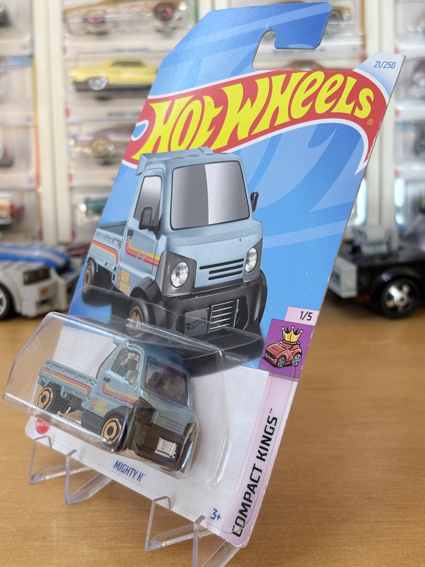 Hot Wheels Mainline / Mighty K / 2022 Compact Kings / 1/5