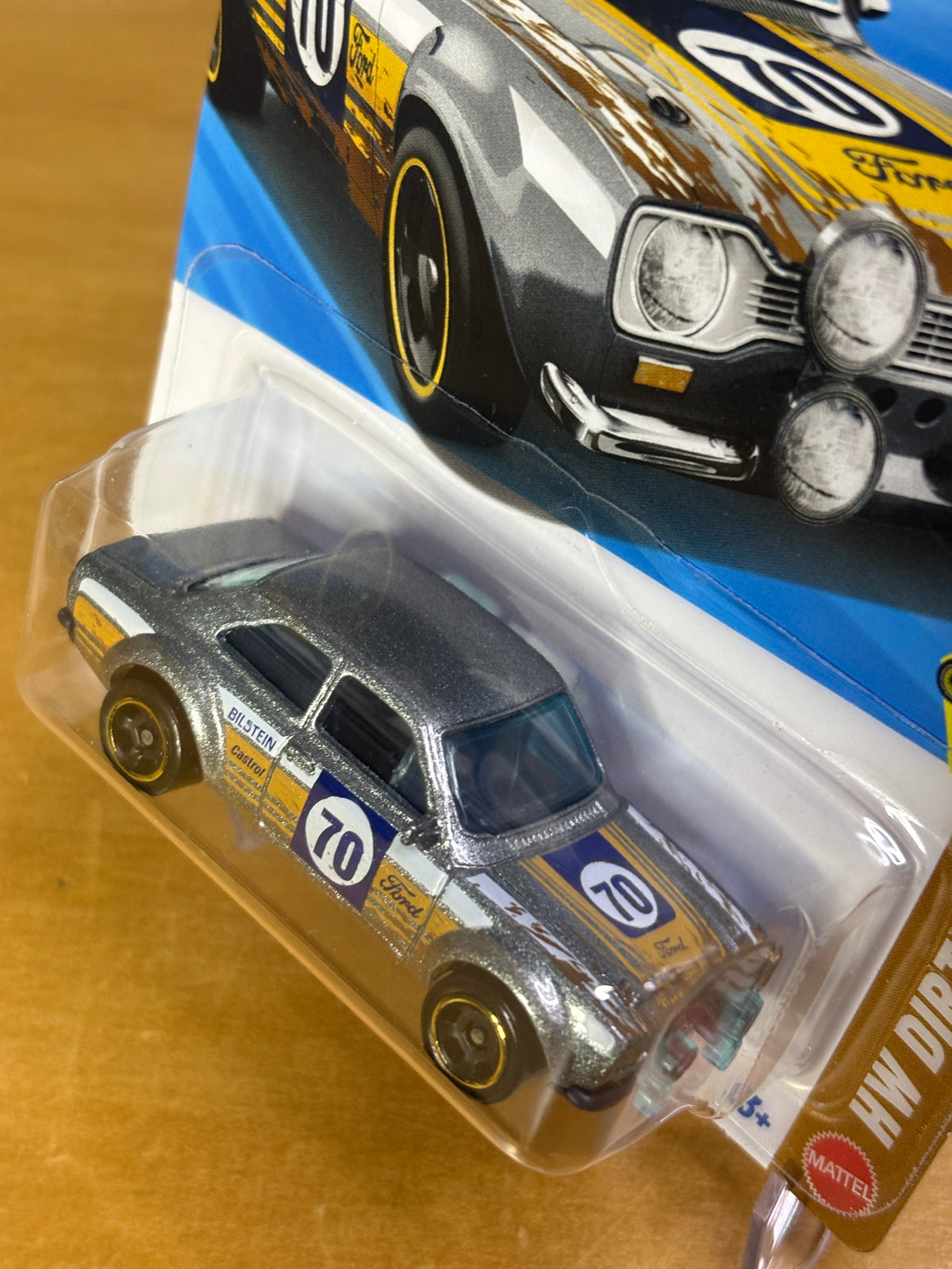 Hot Wheels '70 Ford Escort RS1600 | 2026 HW Dirt 3/10 (SILVER)