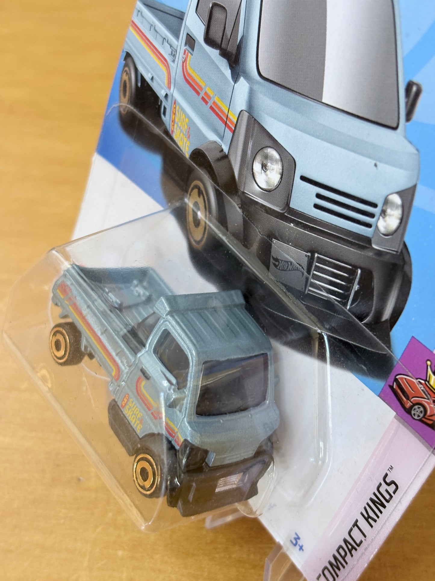 Hot Wheels Mainline / Mighty K / 2022 Compact Kings / 1/5