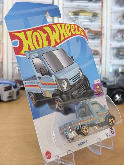 Hot Wheels Mainline / Mighty K / 2022 Compact Kings / 1/5