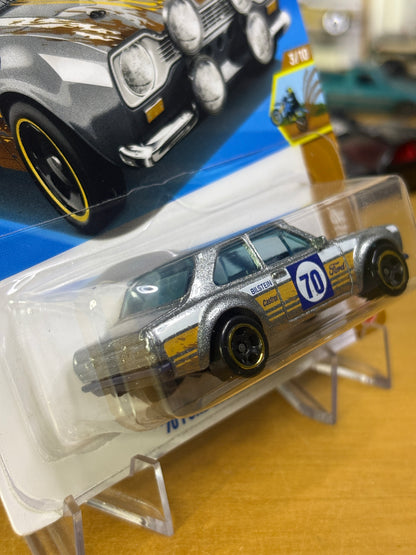 Hot Wheels '70 Ford Escort RS1600 | 2026 HW Dirt 3/10 (SILVER)