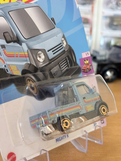 Hot Wheels Mainline / Mighty K / 2022 Compact Kings / 1/5