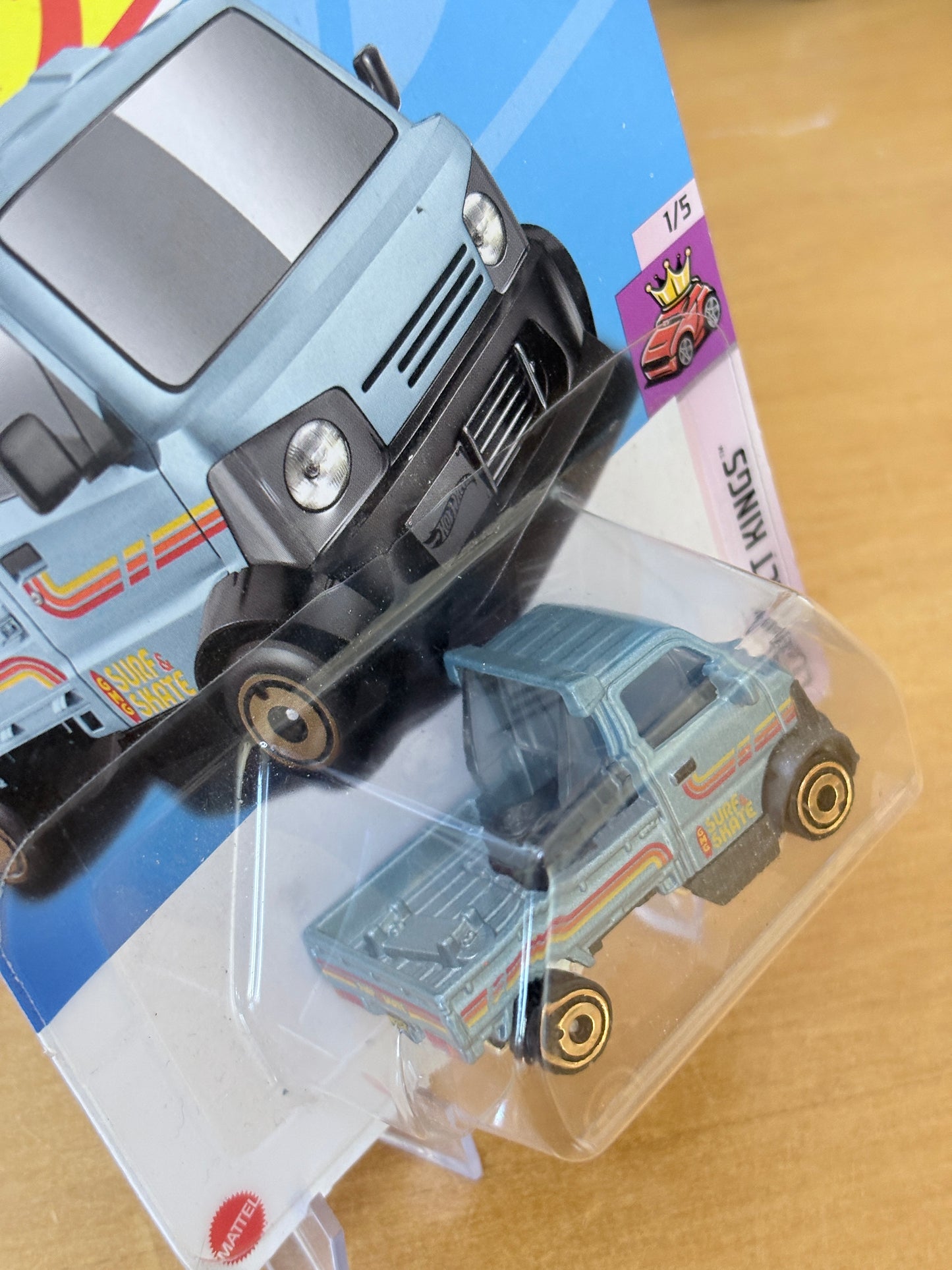 Hot Wheels Mainline / Mighty K / 2022 Compact Kings / 1/5