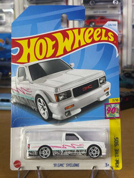 Hot Wheels '91 GMC Syclone | 2024 HW The '90s 7/10 Mainline