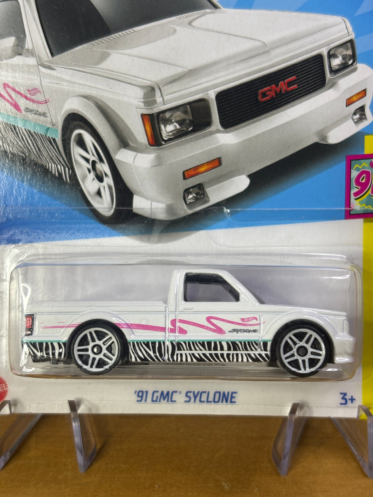 Hot Wheels '91 GMC Syclone | 2024 HW The '90s 7/10 Mainline