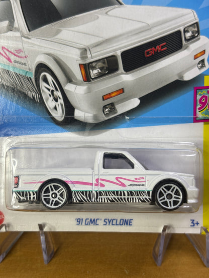 Hot Wheels '91 GMC Syclone | 2024 HW The '90s 7/10 Mainline