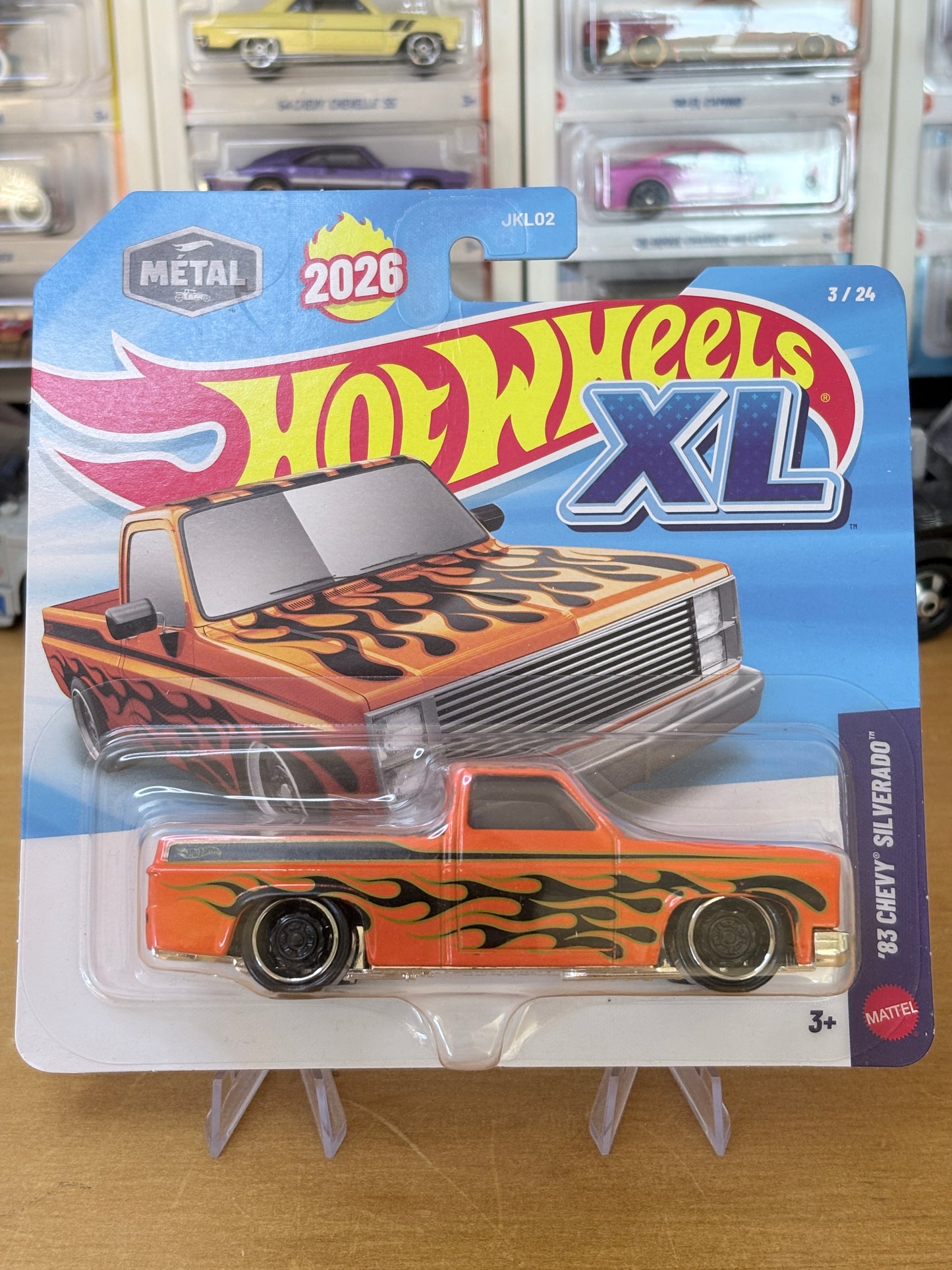 Hot Wheels XL | '83 Chevy Silverado | Series 1 2026 - Error Version
