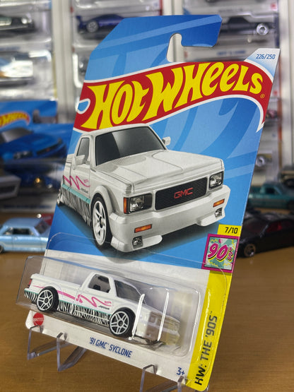 Hot Wheels '91 GMC Syclone | 2024 HW The '90s 7/10 Mainline