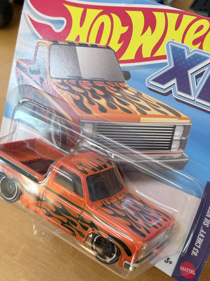Hot Wheels XL | '83 Chevy Silverado | Series 1 2026 - Error Version