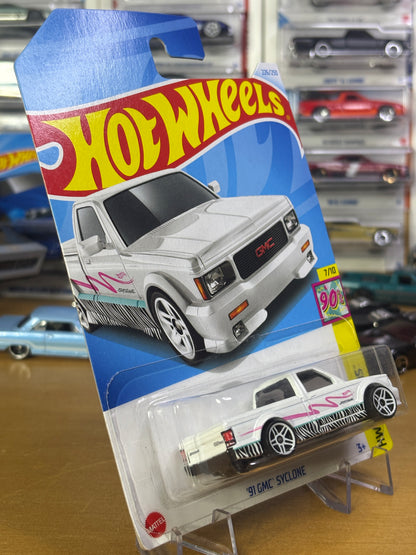 Hot Wheels '91 GMC Syclone | 2024 HW The '90s 7/10 Mainline