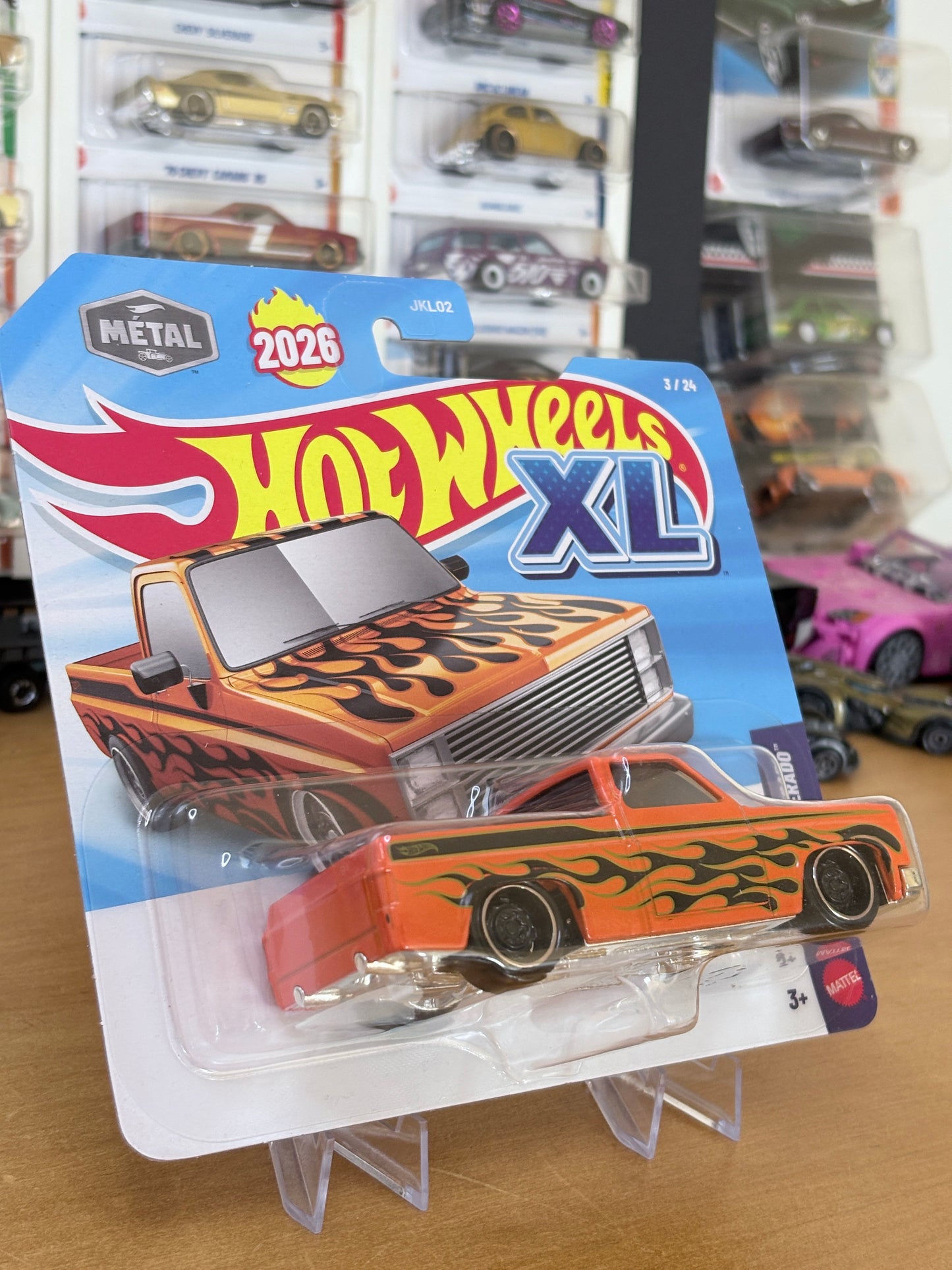 Hot Wheels XL | '83 Chevy Silverado | Series 1 2026 - Error Version