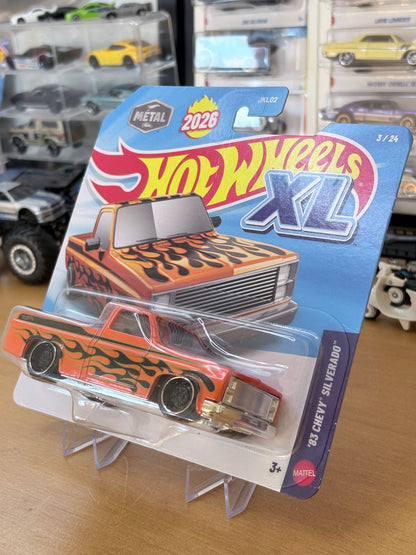 Hot Wheels XL | '83 Chevy Silverado | Series 1 2026 - Error Version