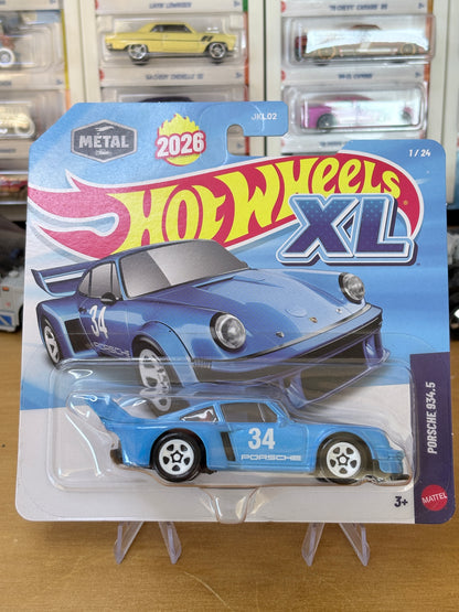 Hot Wheels XL | Porsche 934.5 | Series 1 2026