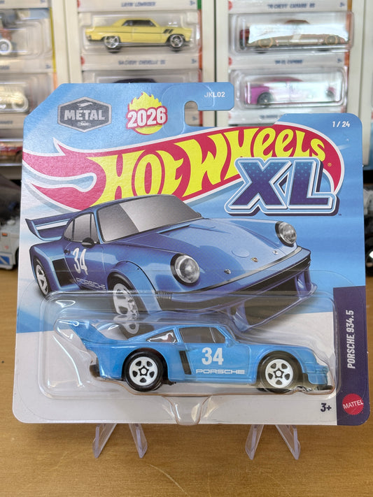 Hot Wheels XL | Porsche 934.5 | Series 1 2026