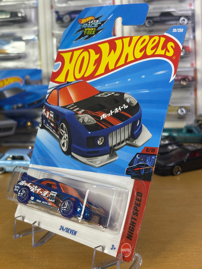 Hot Wheels 24/Seven | 2026 Nightspeed 6/10 Mainline