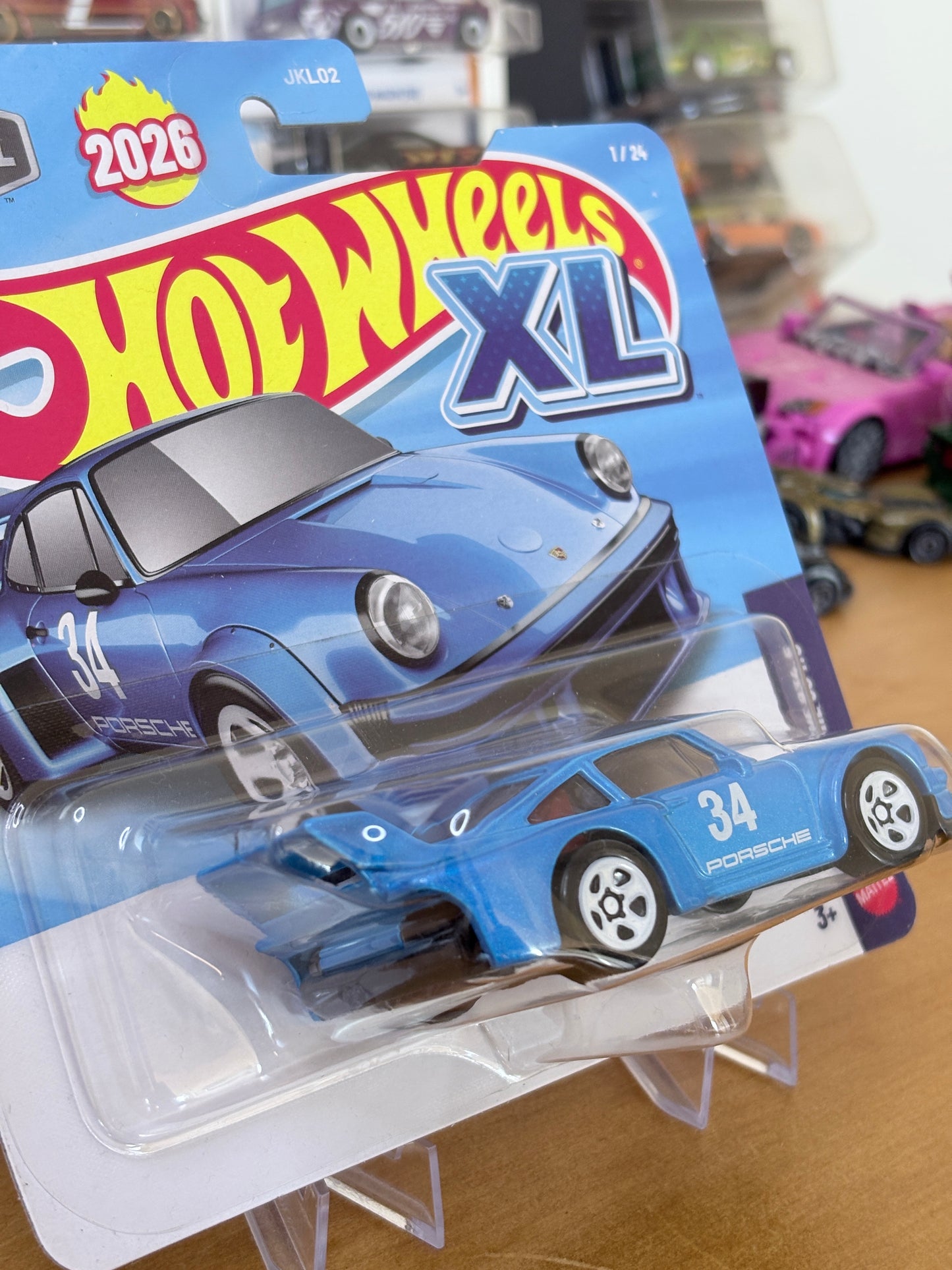 Hot Wheels XL | Porsche 934.5 | Series 1 2026
