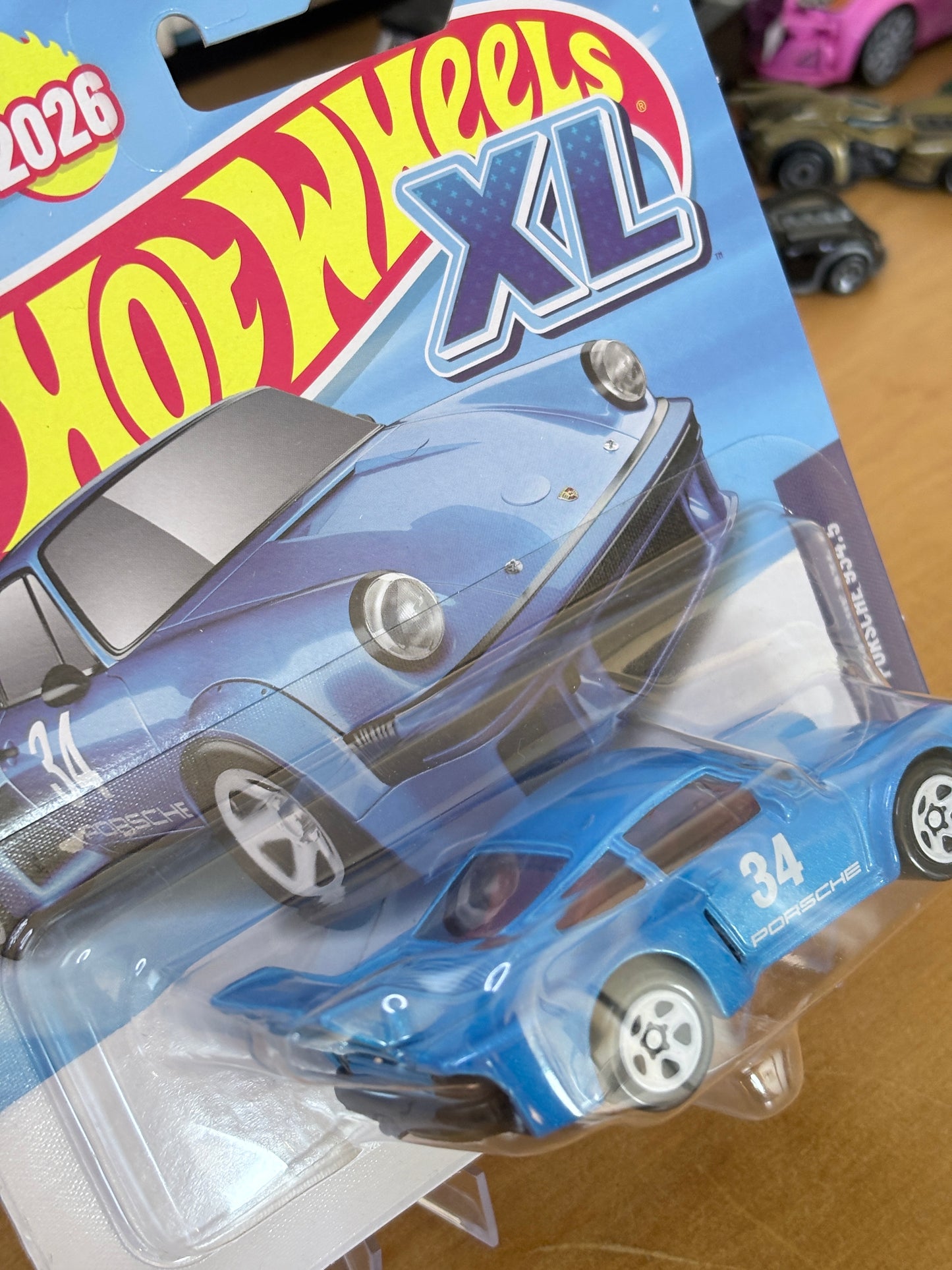 Hot Wheels XL | Porsche 934.5 | Series 1 2026