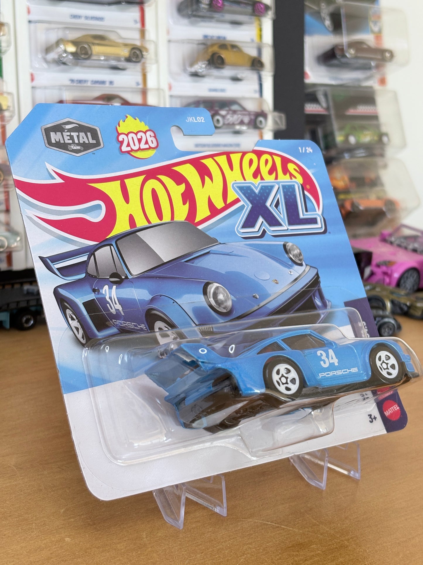Hot Wheels XL | Porsche 934.5 | Series 1 2026