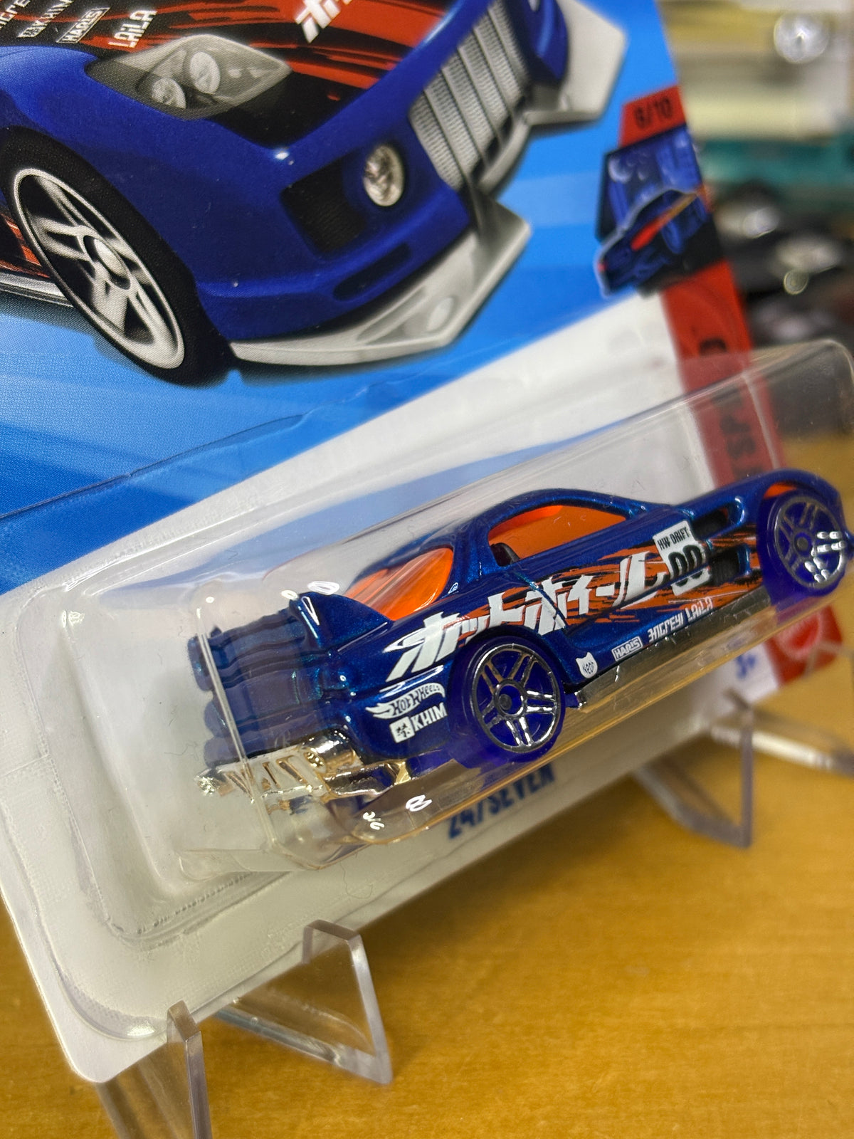 Hot Wheels 24/Seven | 2026 Nightspeed 6/10 Mainline