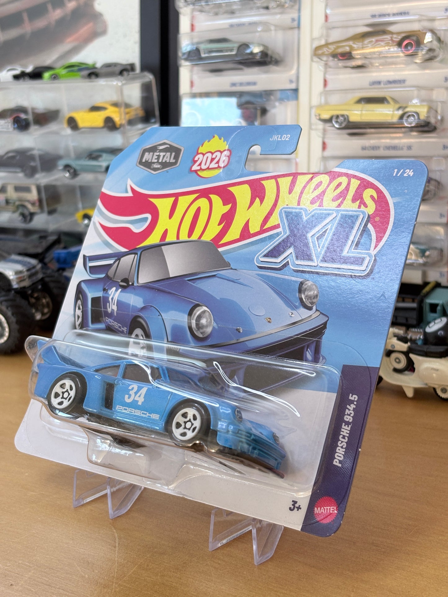 Hot Wheels XL | Porsche 934.5 | Series 1 2026