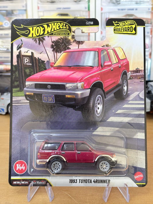 Hot Wheels Premium / 1993 Toyota 4Runner / 2026 HW Boulevard 144