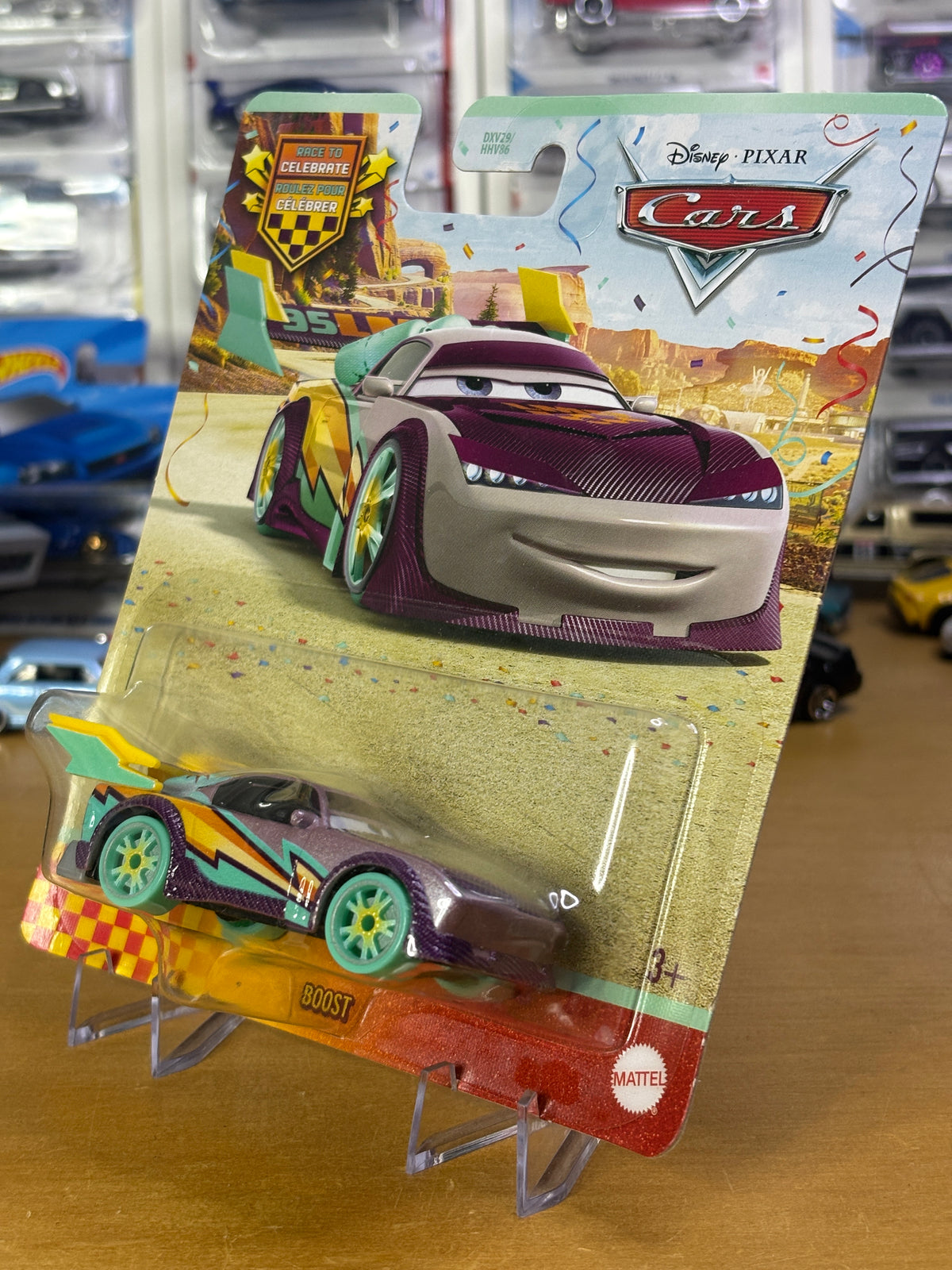 Disney Pixar Cars Boost | Race to Celebrate