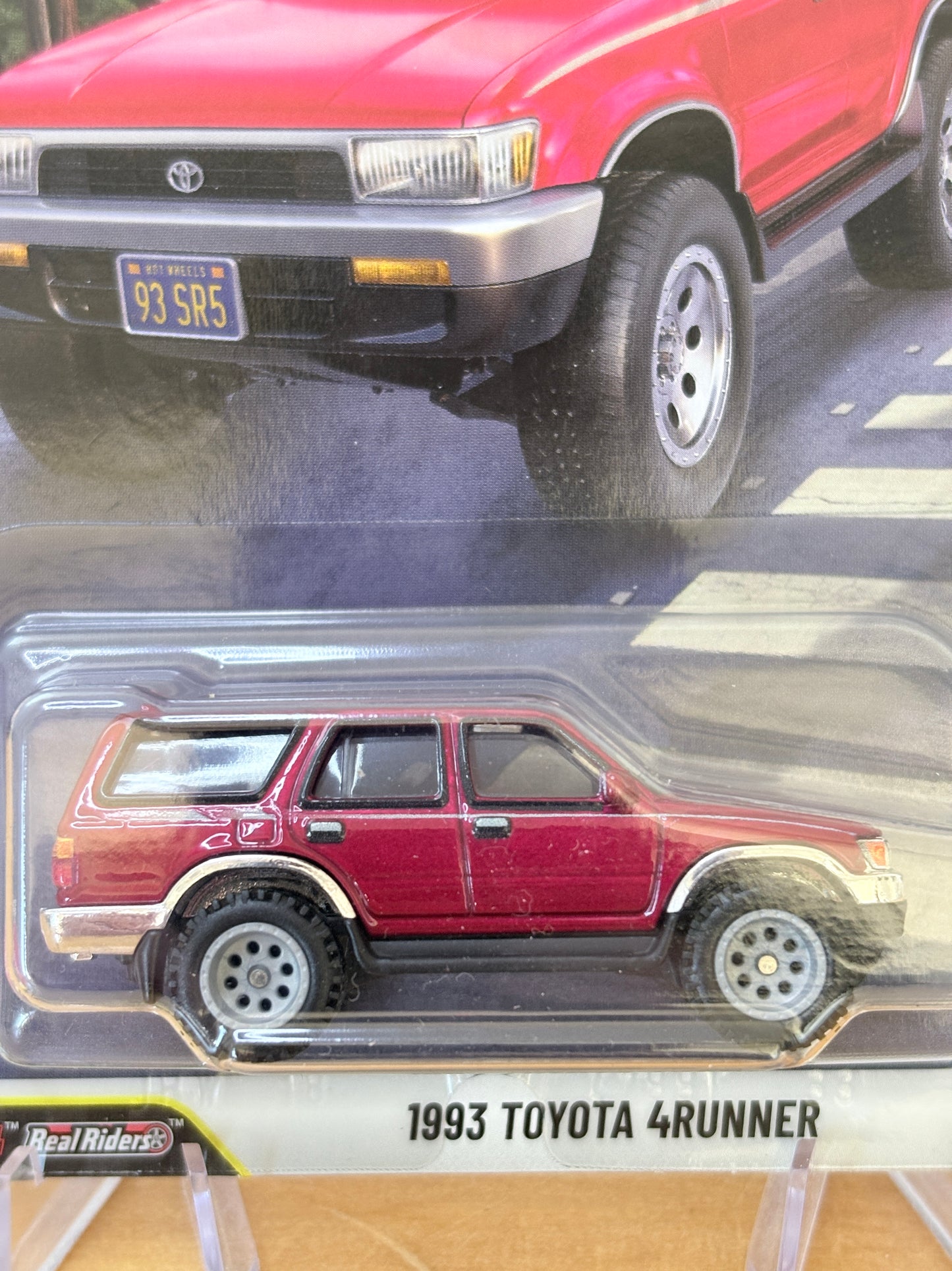 Hot Wheels Premium / 1993 Toyota 4Runner / 2026 HW Boulevard 144