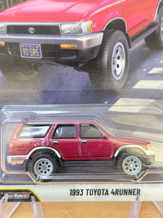 Hot Wheels Premium / 1993 Toyota 4Runner / 2026 HW Boulevard 144