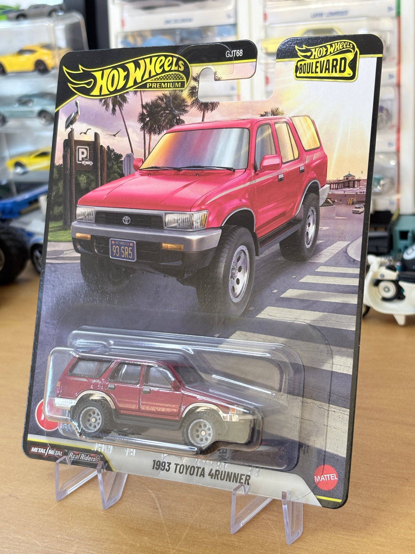 Hot Wheels Premium / 1993 Toyota 4Runner / 2026 HW Boulevard 144