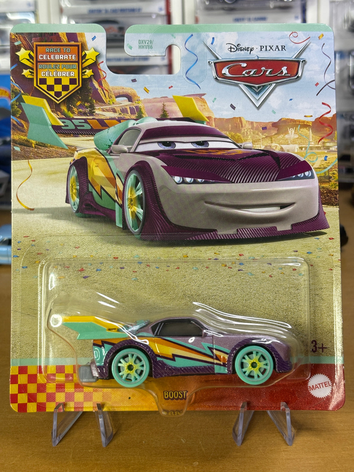 Disney Pixar Cars Boost | Race to Celebrate