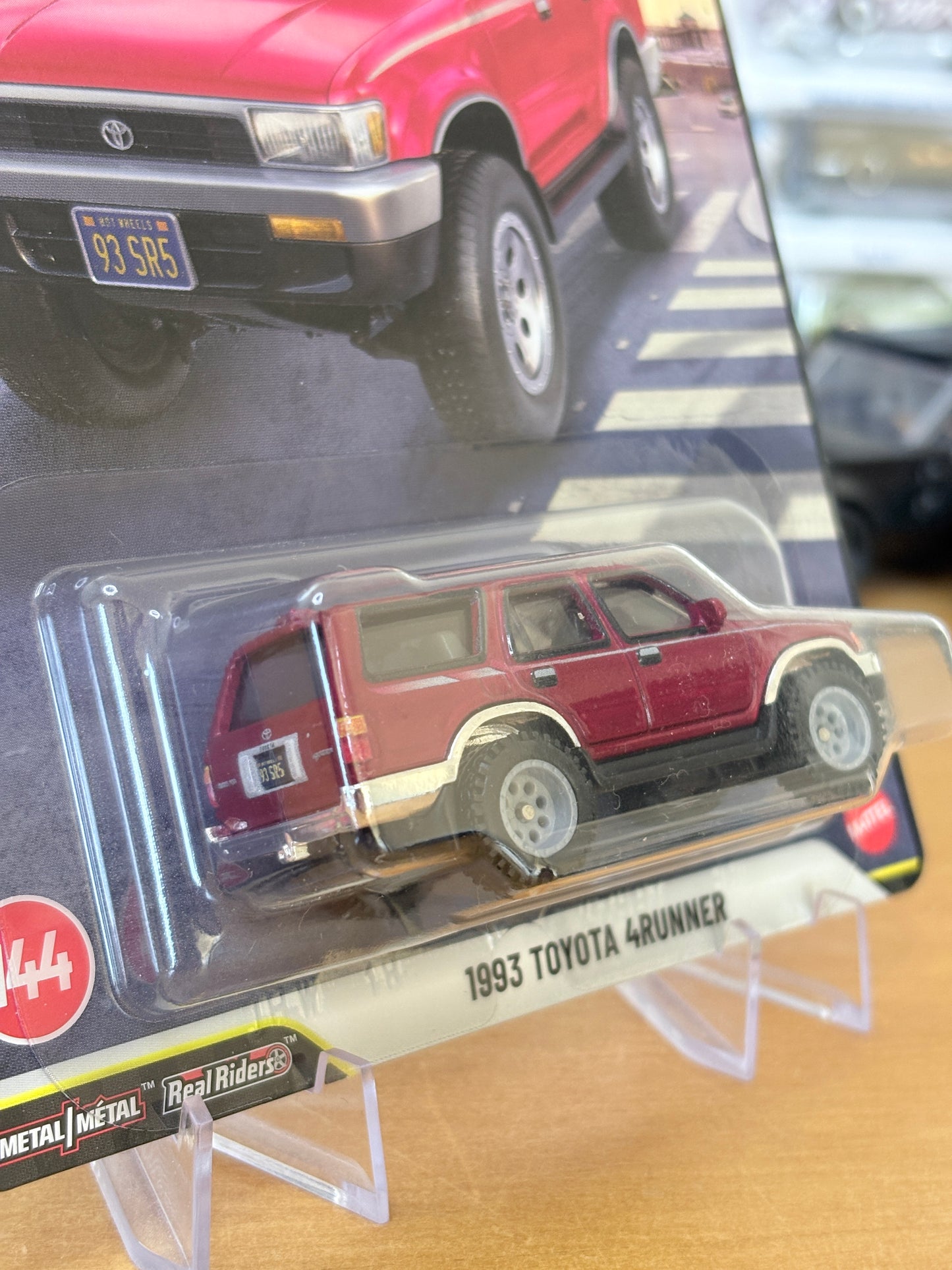 Hot Wheels Premium / 1993 Toyota 4Runner / 2026 HW Boulevard 144