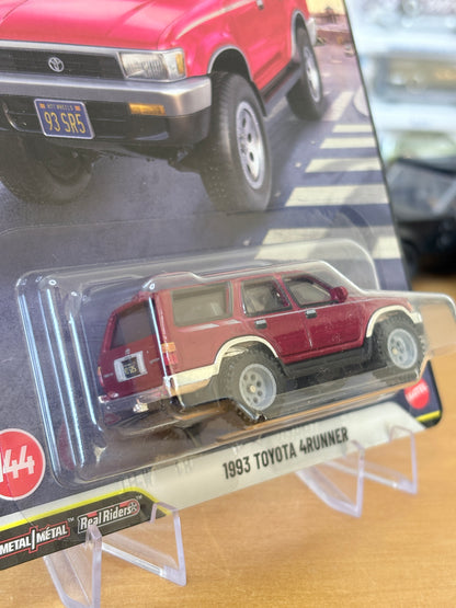 Hot Wheels Premium / 1993 Toyota 4Runner / 2026 HW Boulevard 144