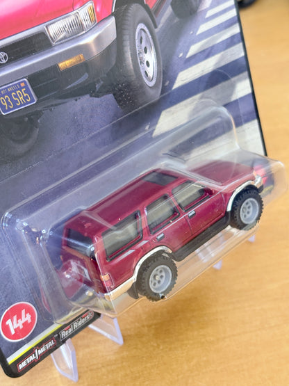 Hot Wheels Premium / 1993 Toyota 4Runner / 2026 HW Boulevard 144