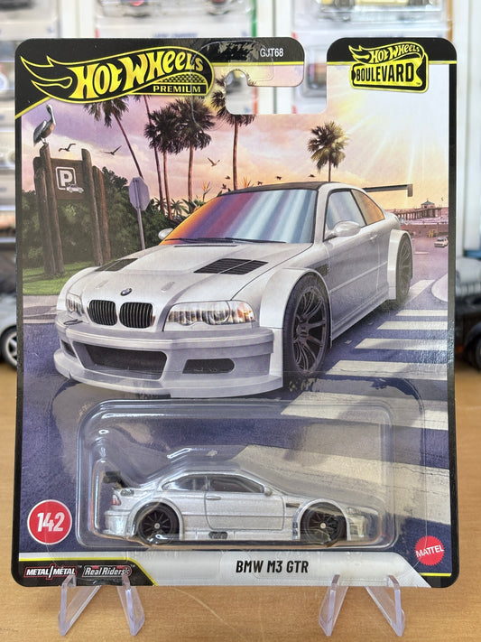 Hot Wheels Premium / BMW M3 GTR / 2026 HW Boulevard 142