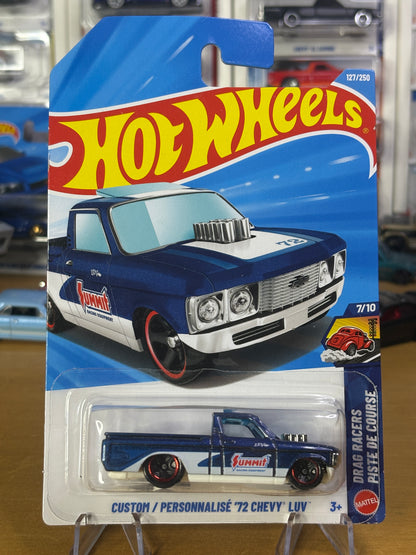 Hot Wheels Custom '72 Chevy' Luv | 2026 Drag Racers 7/10 Mainline
