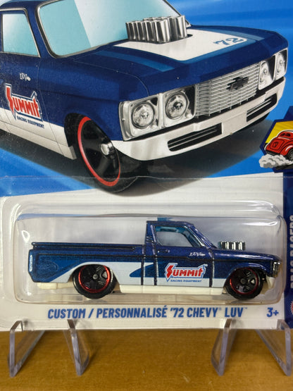 Hot Wheels Custom '72 Chevy' Luv | 2026 Drag Racers 7/10 Mainline