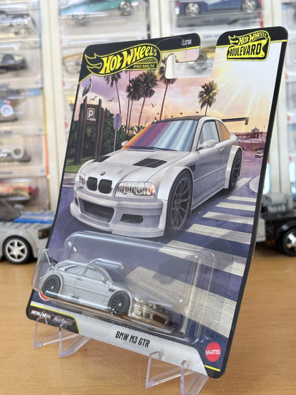 Hot Wheels Premium / BMW M3 GTR / 2026 HW Boulevard 142