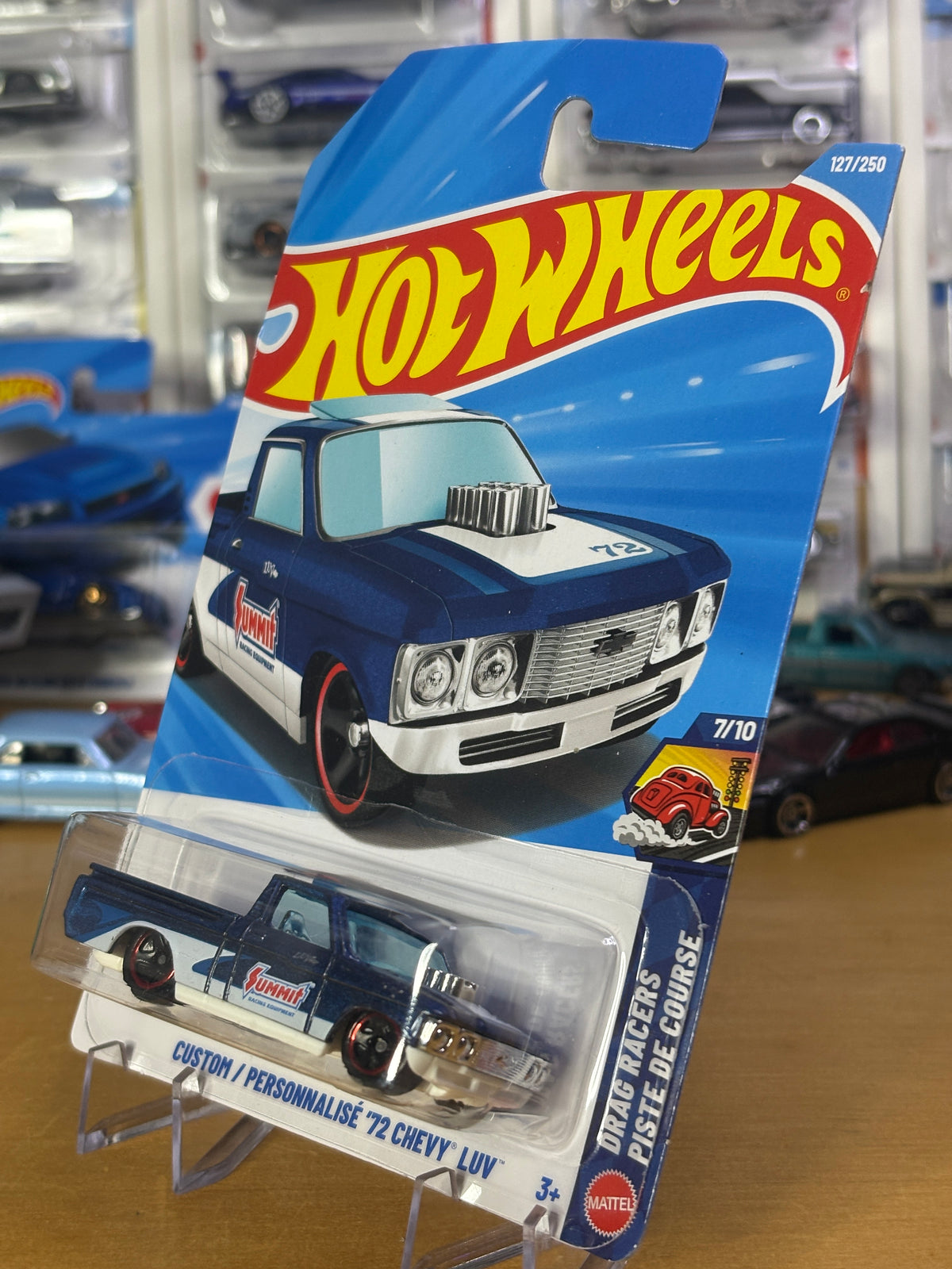 Hot Wheels Custom '72 Chevy' Luv | 2026 Drag Racers 7/10 Mainline