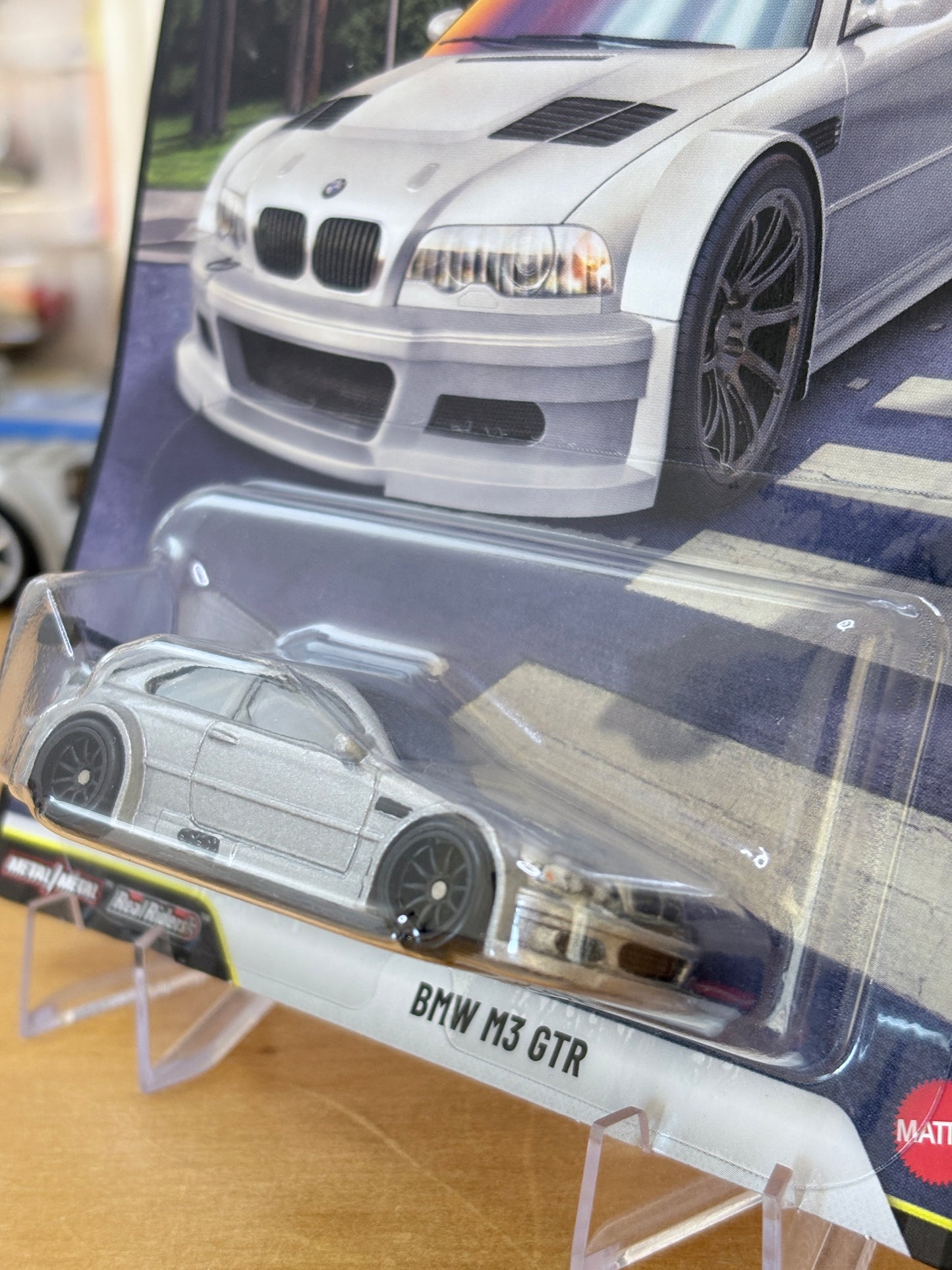 Hot Wheels Premium / BMW M3 GTR / 2026 HW Boulevard 142