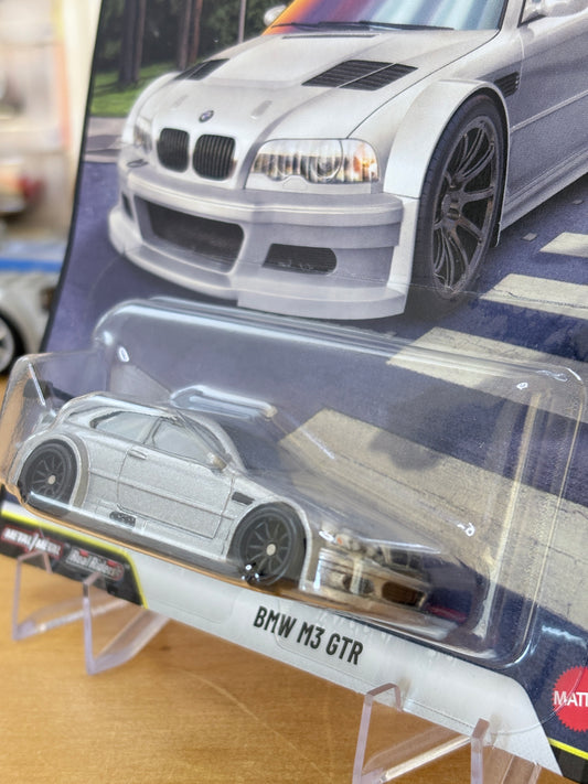 Hot Wheels Premium / BMW M3 GTR / 2026 HW Boulevard 142