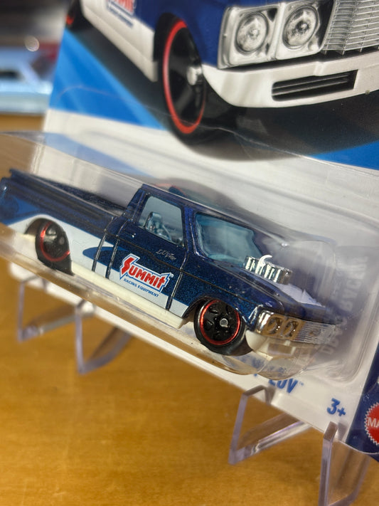 Hot Wheels Custom '72 Chevy' Luv | 2026 Drag Racers 7/10 Mainline