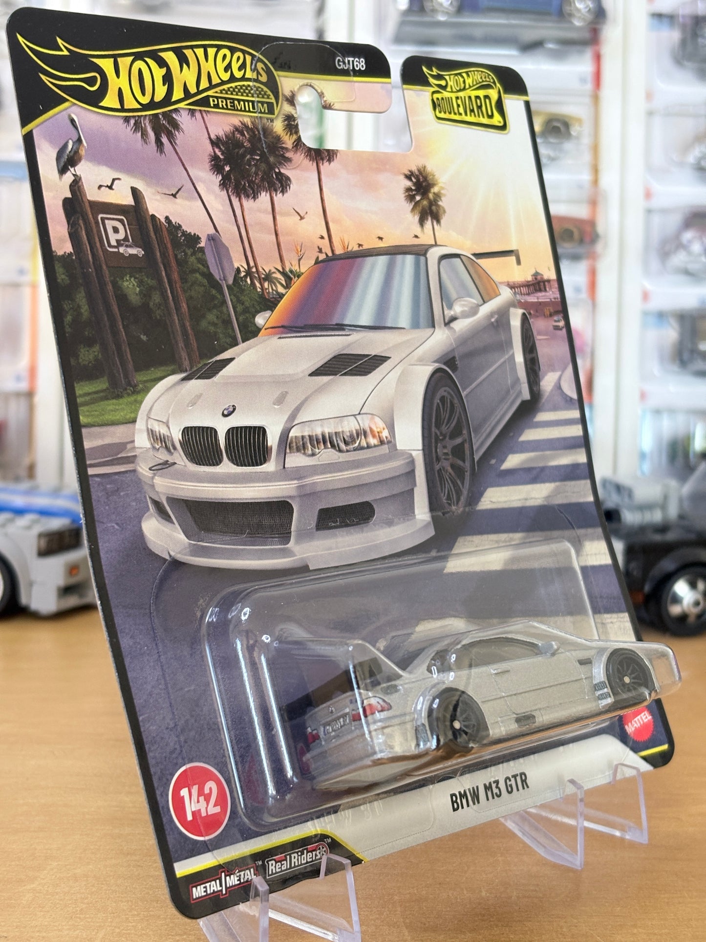 Hot Wheels Premium / BMW M3 GTR / 2026 HW Boulevard 142
