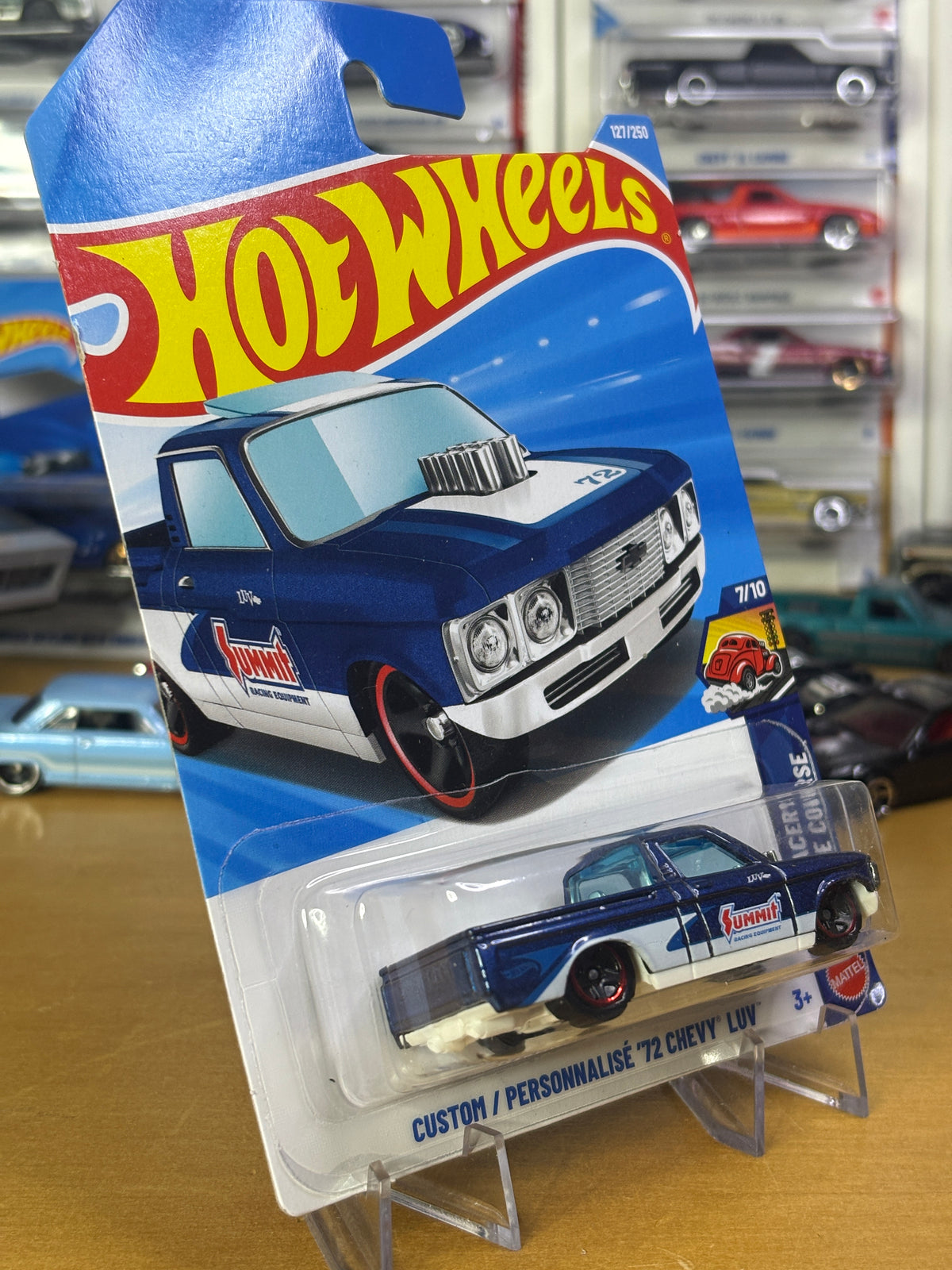 Hot Wheels Custom '72 Chevy' Luv | 2026 Drag Racers 7/10 Mainline
